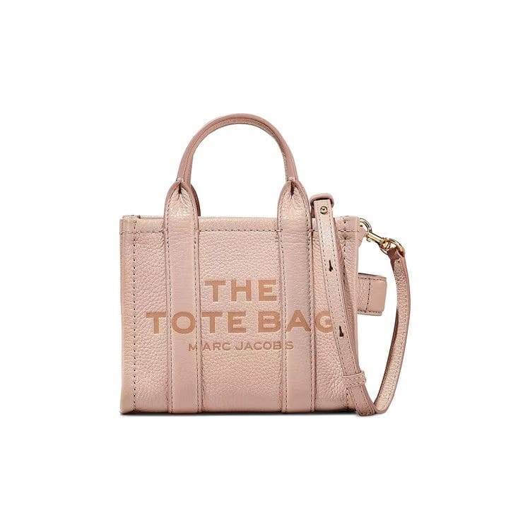 Marc Jacobs The Micro Leather Tote Bag Rose