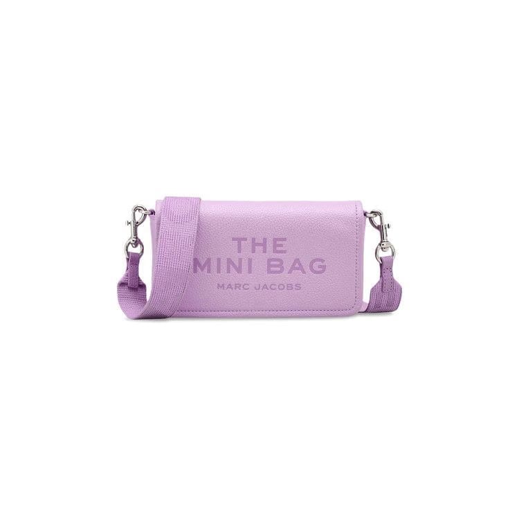 Marc Jacobs The Mini Leather Bag Wisteria