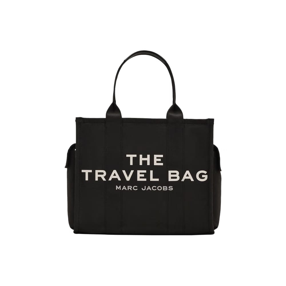 Marc Jacobs Color Travel Tote Bag Black