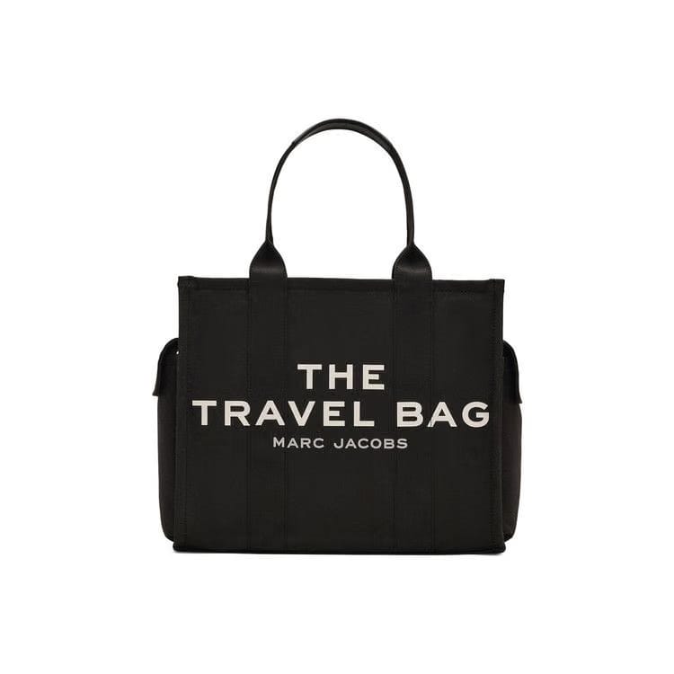 Marc Jacobs Color Travel Tote Bag Black