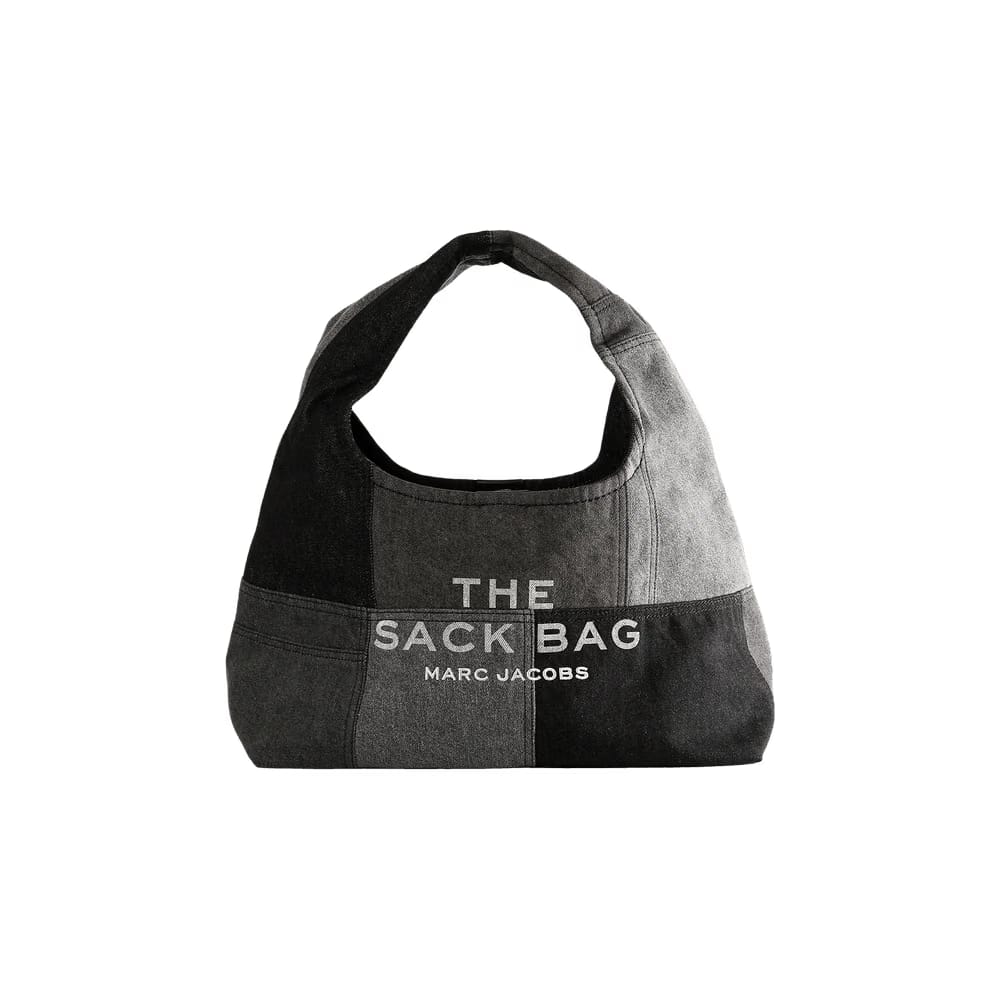 Marc Jacobs Sack Denim Bag Black Denin