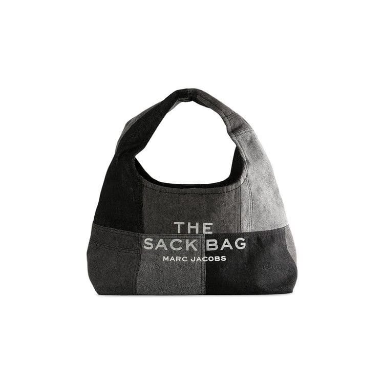 Marc Jacobs Sack Denim Bag Black Denin