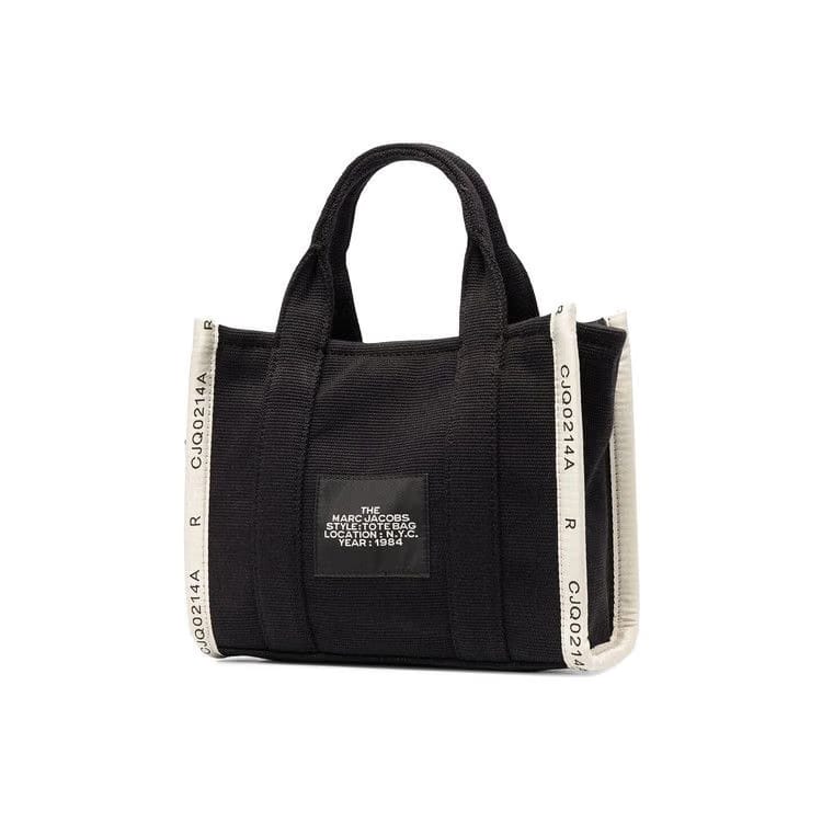 Marc Jacobs The Jacquard Mini Tote Bag Black