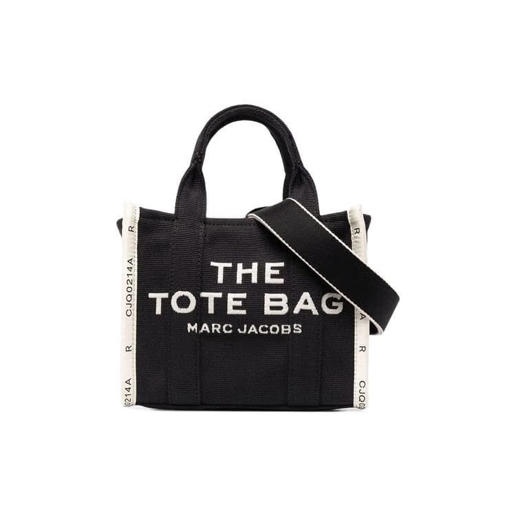 Marc Jacobs The Jacquard Mini Tote Bag Black