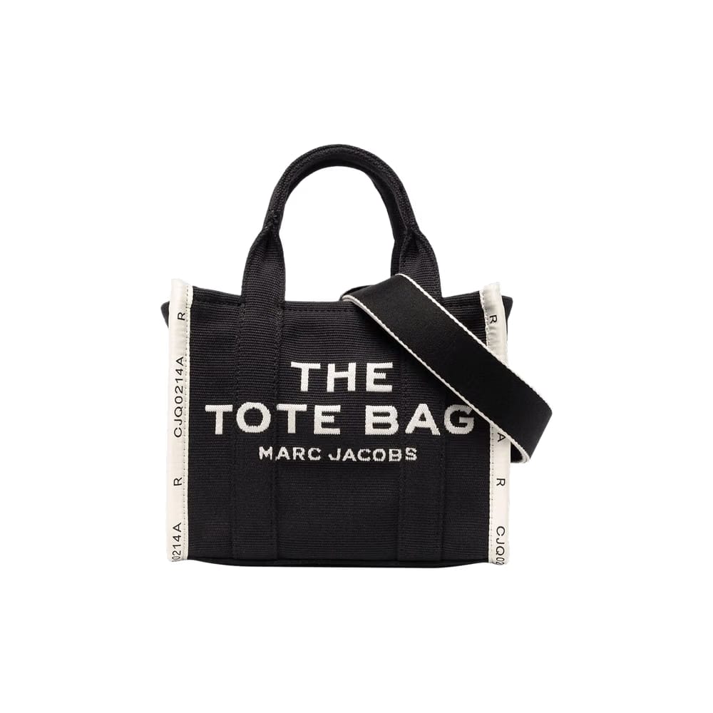 Marc Jacobs The Jacquard Mini Tote Bag Black