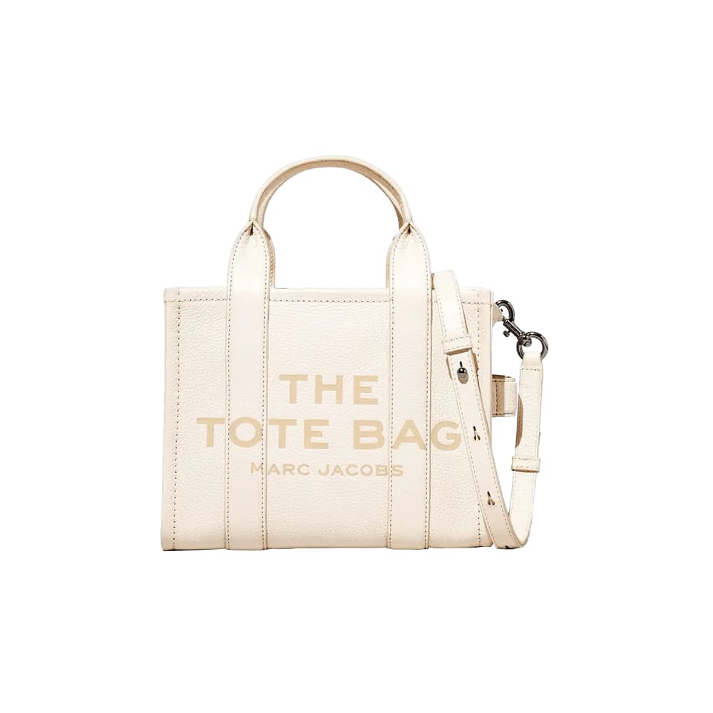 Marc Jacobs Small Tote Bag Cotton/Silver