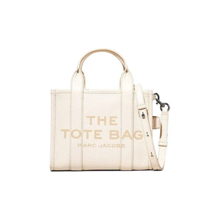 Marc Jacobs Small Tote Bag Cotton/Silver