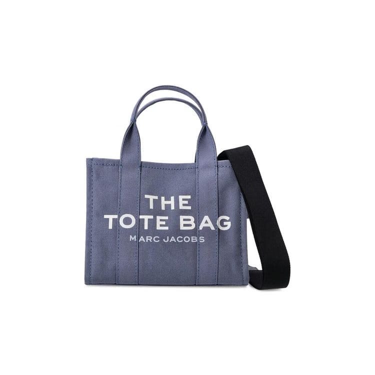 Marc Jacobs Small Color Tote Bag Blue Shadow