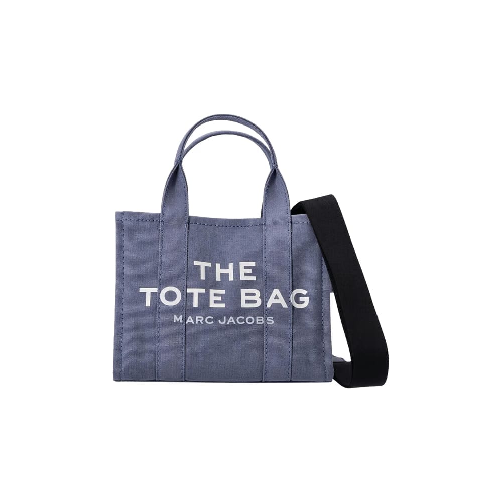 Marc Jacobs Small Color Tote Bag Blue Shadow
