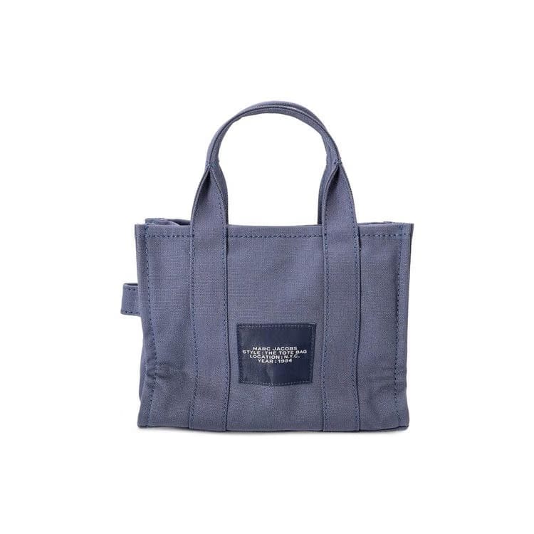 Marc Jacobs Small Color Tote Bag Blue Shadow
