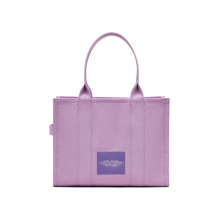 Marc Jacobs Canvas Large Tote Bag Wisteria