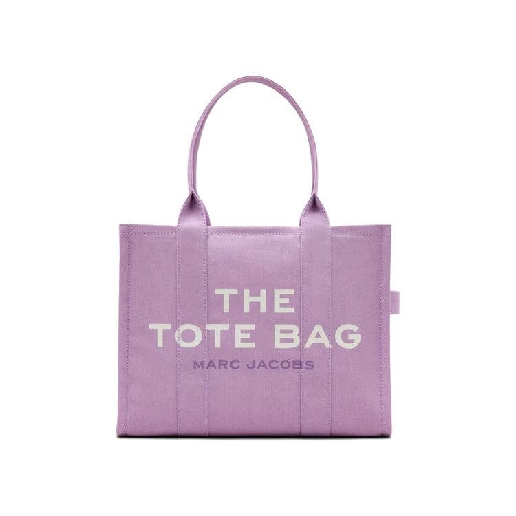 Marc Jacobs Canvas Large Tote Bag Wisteria