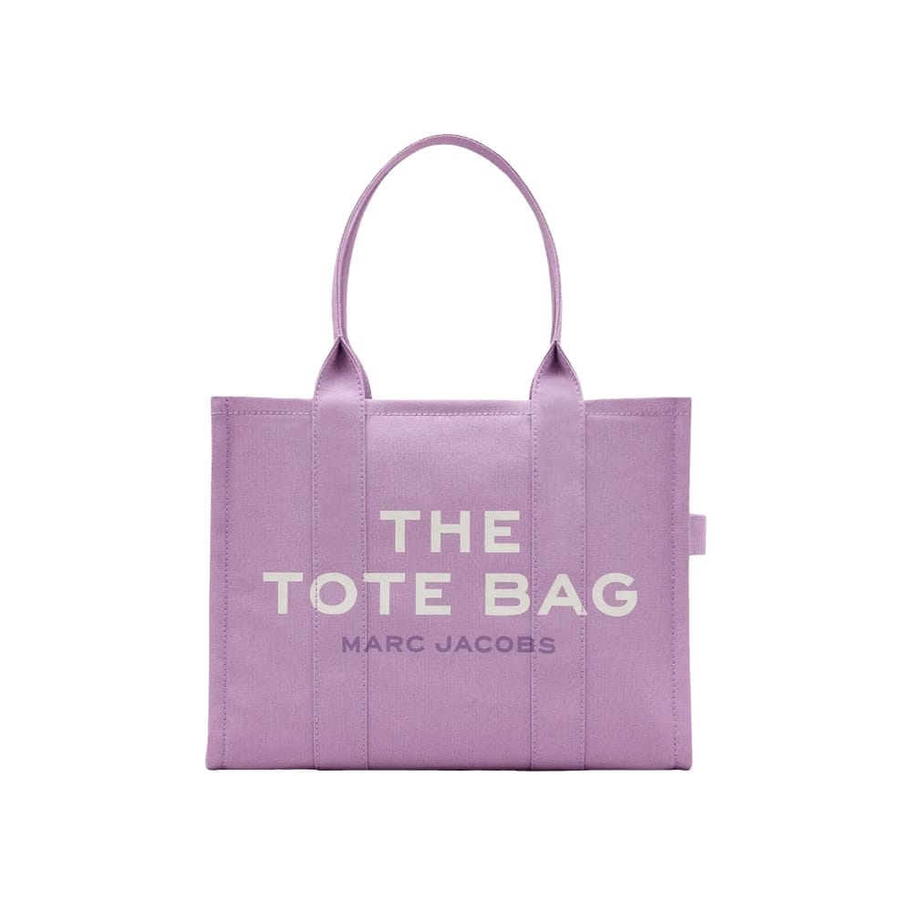 Marc Jacobs Canvas Large Tote Bag Wisteria