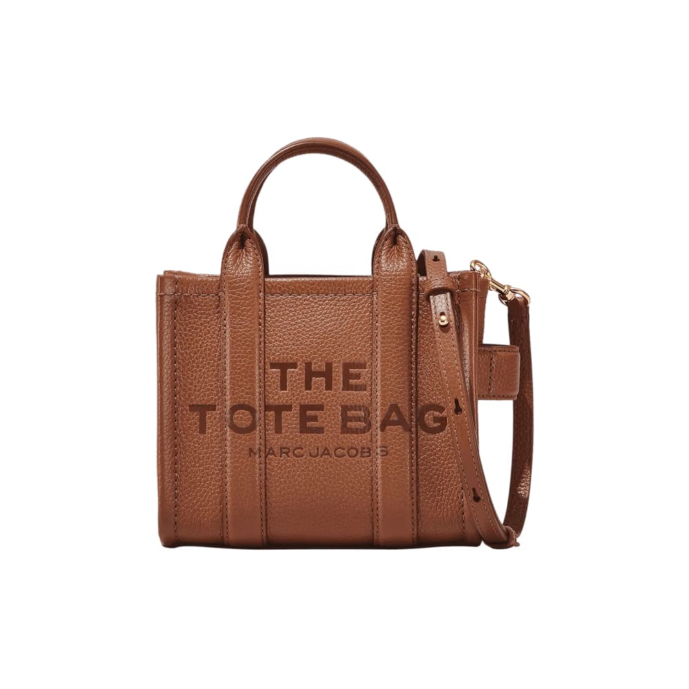 Marc Jacobs Crossbody Tote Bag Argan Oil