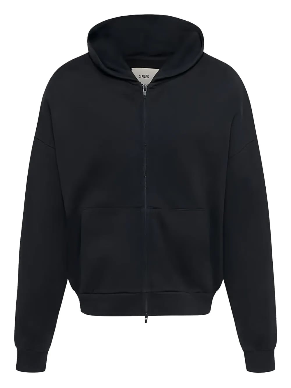 Origami zip-up Hoodie