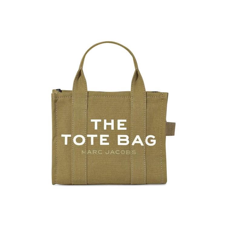 Marc Jacobs Canvas Small Tote Bag Slate Green
