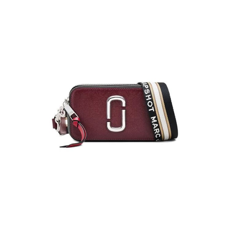 Marc Jacobs Snapshot Bag Oxblood/Multicolor