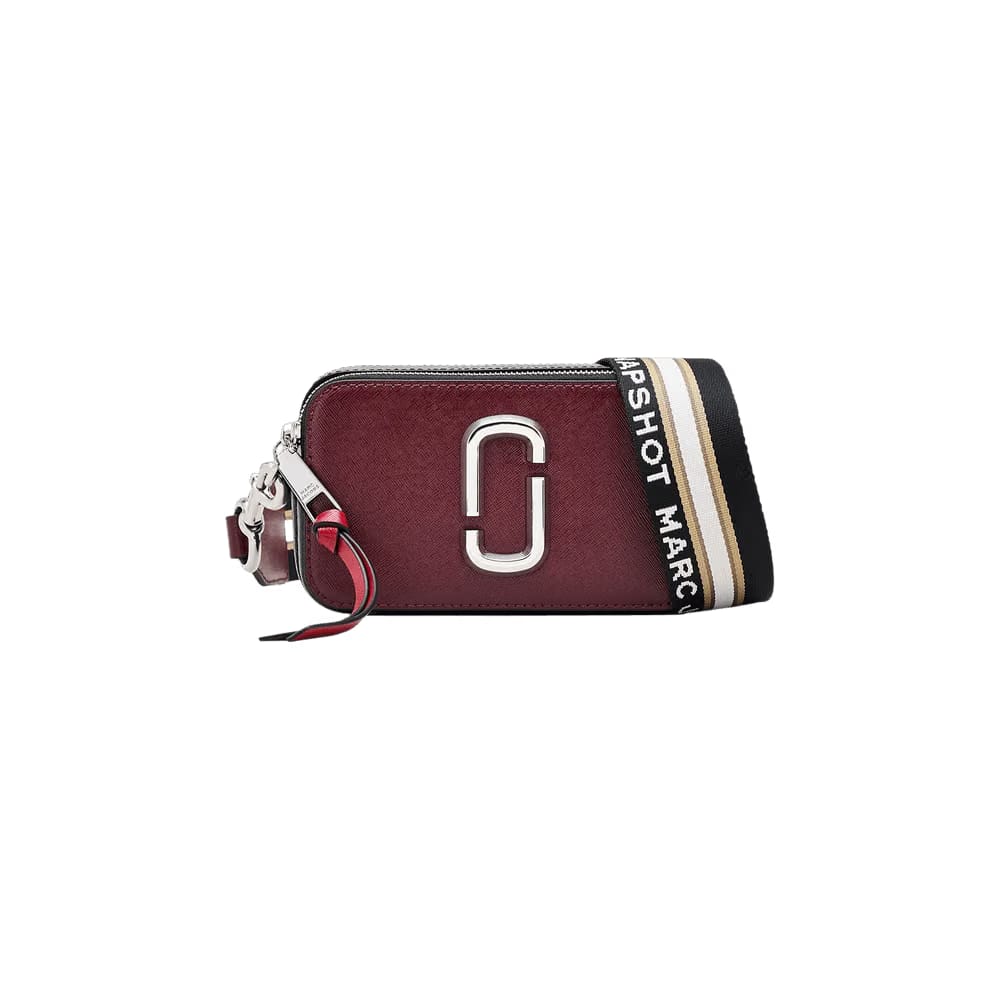 Marc Jacobs Snapshot Bag Oxblood/Multicolor