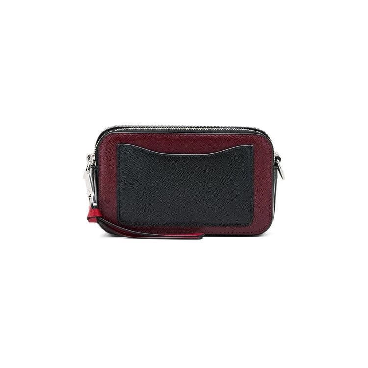 Marc Jacobs Snapshot Bag Oxblood/Multicolor