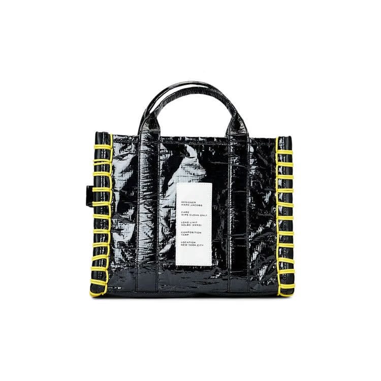 Marc Jacobs The Small Tote Bag Black Tarp