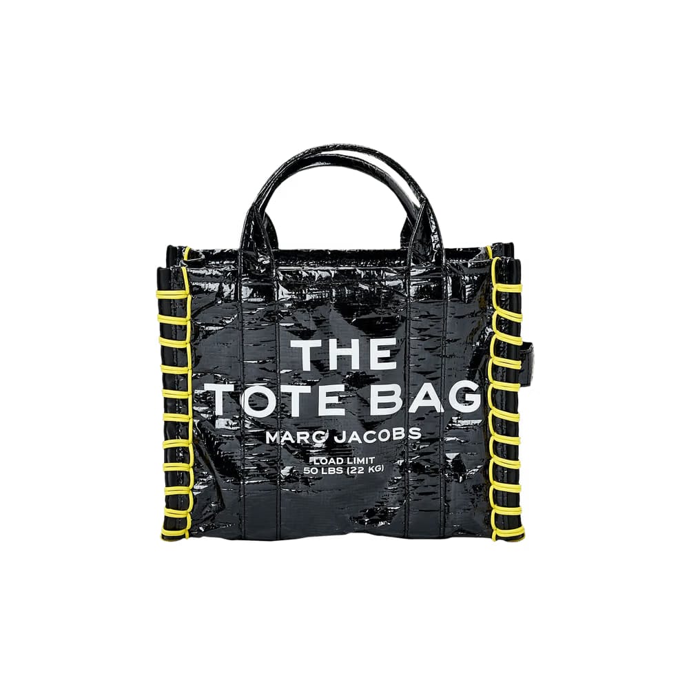 Marc Jacobs The Small Tote Bag Black Tarp