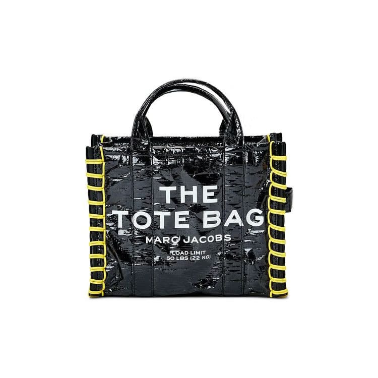 Marc Jacobs The Small Tote Bag Black Tarp