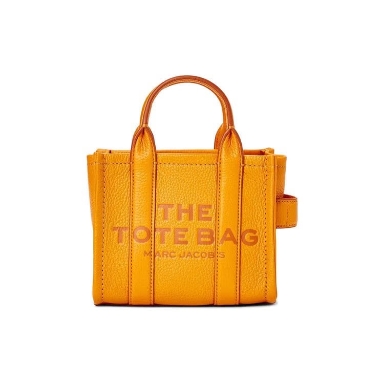 Marc Jacobs The Micro Tote Bag Scorched