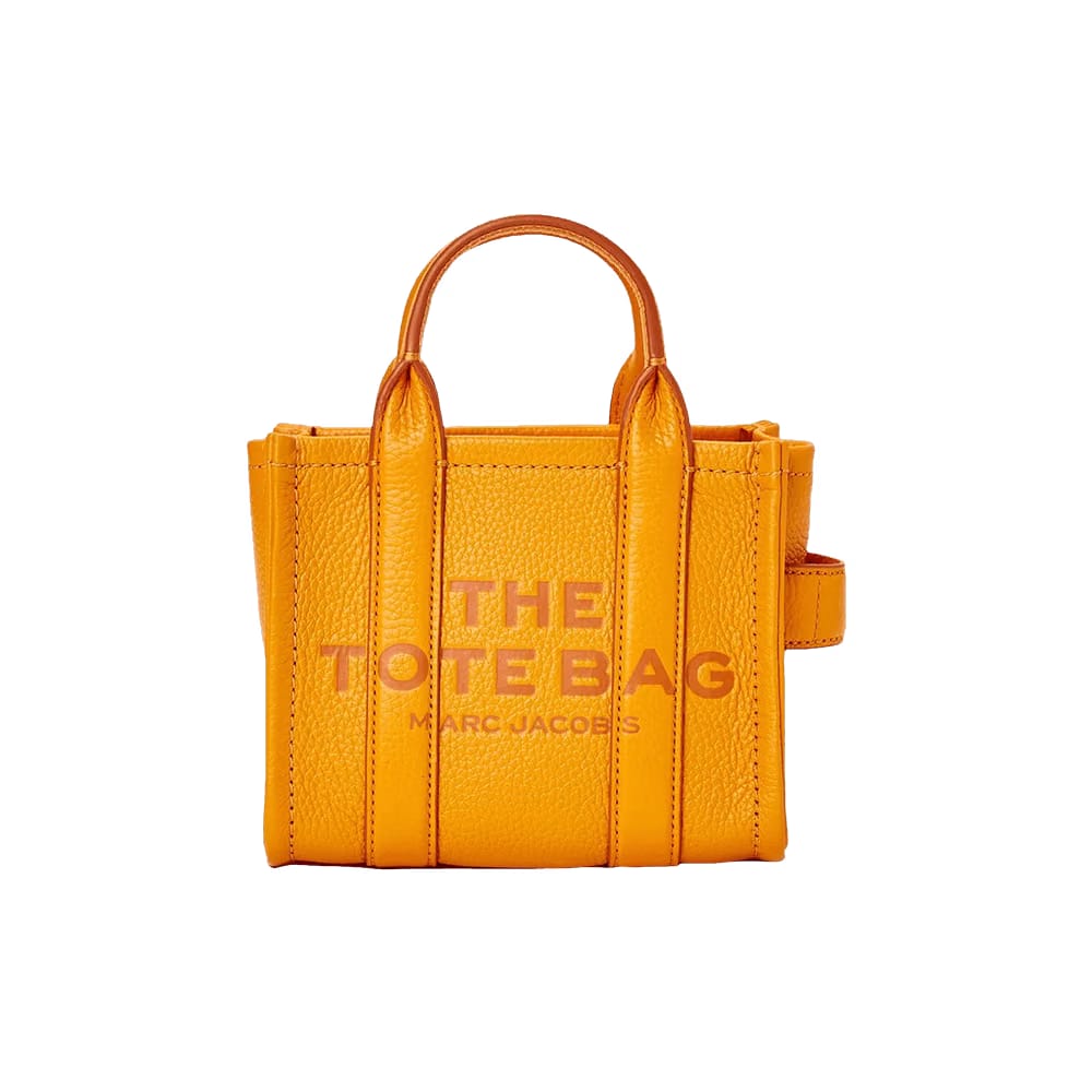 Marc Jacobs The Micro Tote Bag Scorched