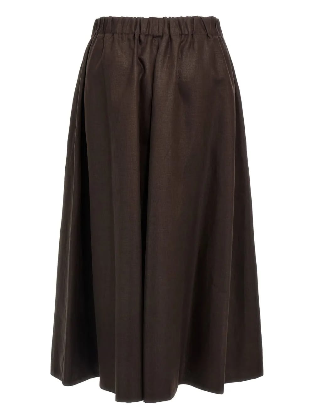 linen maxi skirt