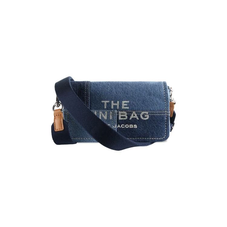 Marc Jacobs Mini Denim The Items Bag Blue Denim