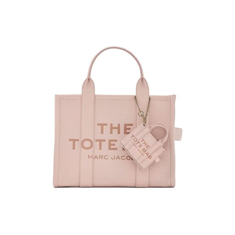 Marc Jacobs Nano Tote Charm Bag Rose