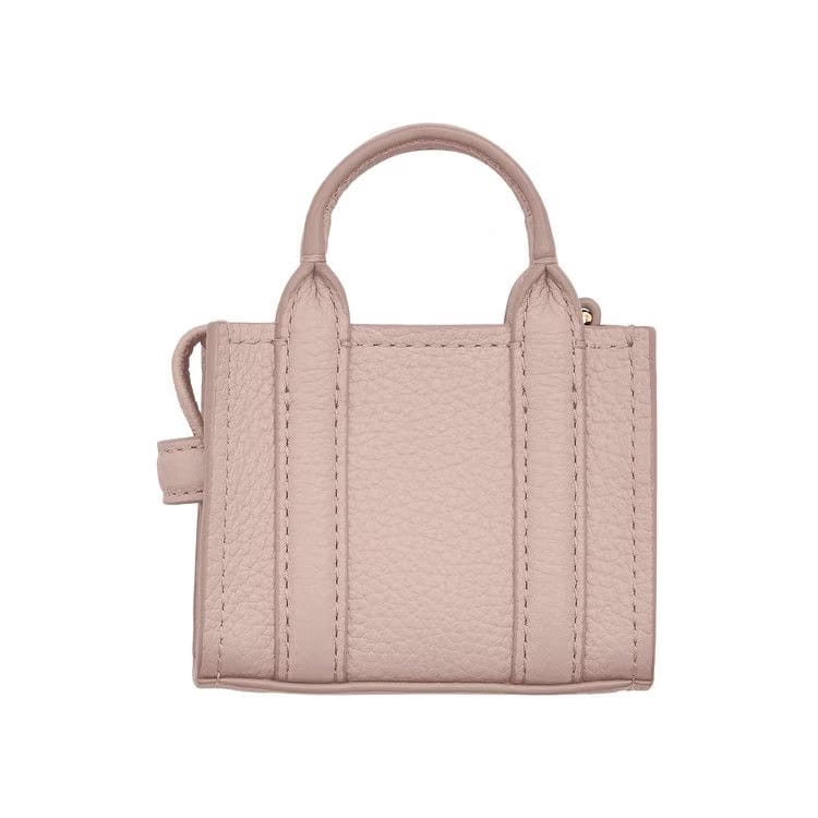 Marc Jacobs Nano Tote Charm Bag Rose