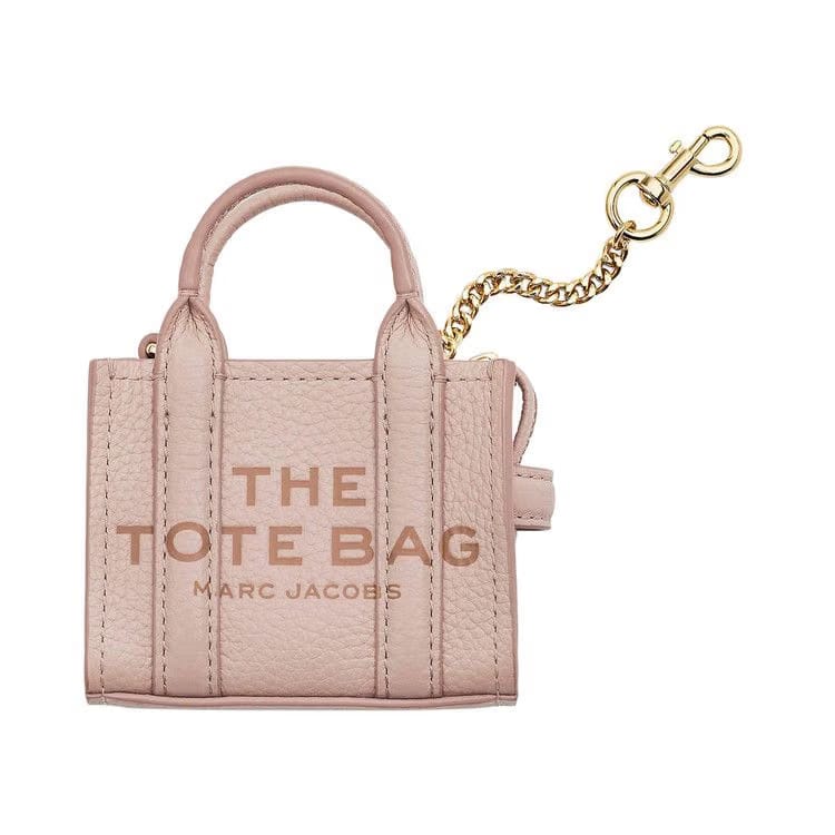 Marc Jacobs Nano Tote Charm Bag Rose