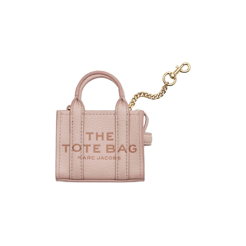 Marc Jacobs Nano Tote Charm Bag Rose