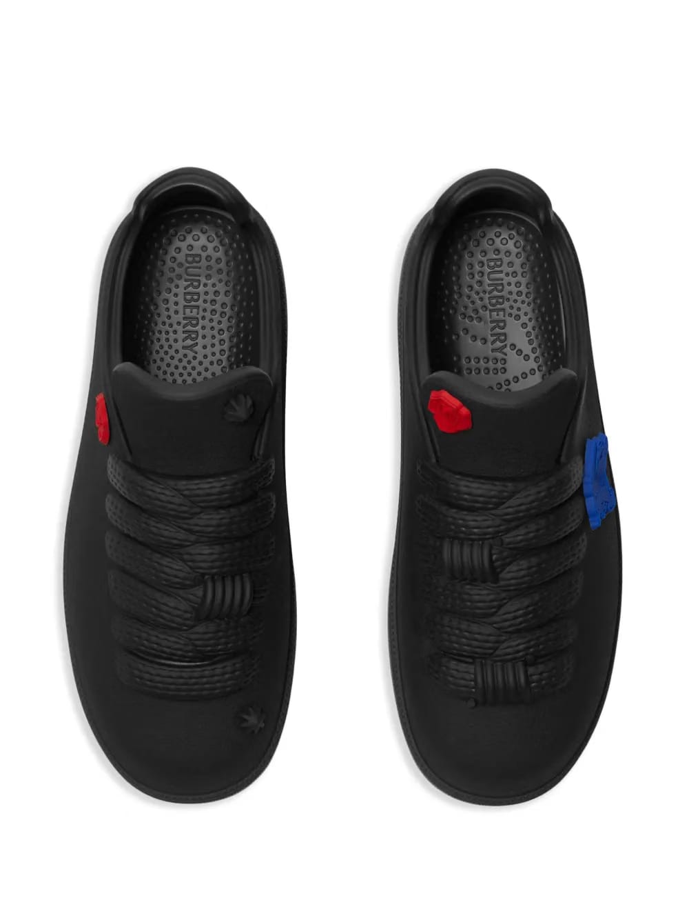 Bubble charm-embellished sneakers