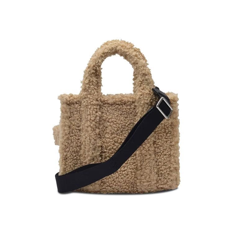 Marc Jacobs Mini Traveler Tote Teddy Beige