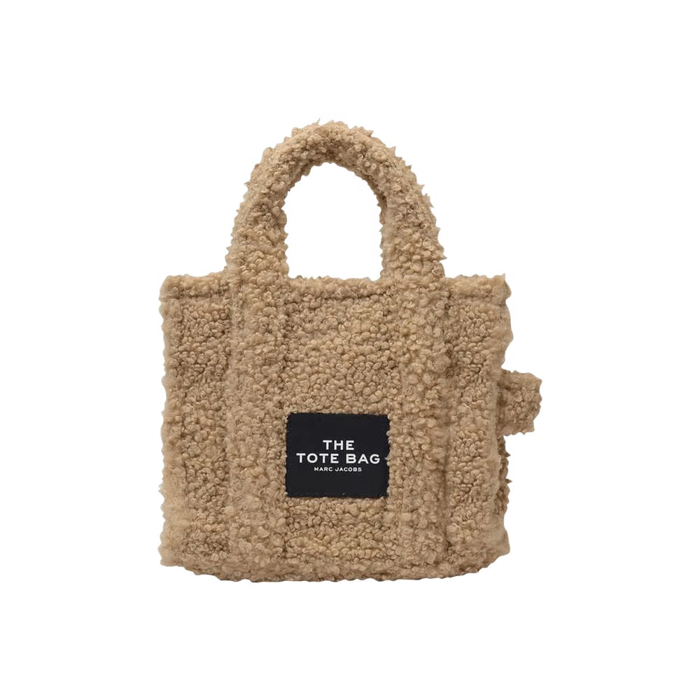 Marc Jacobs Mini Traveler Tote Teddy Beige