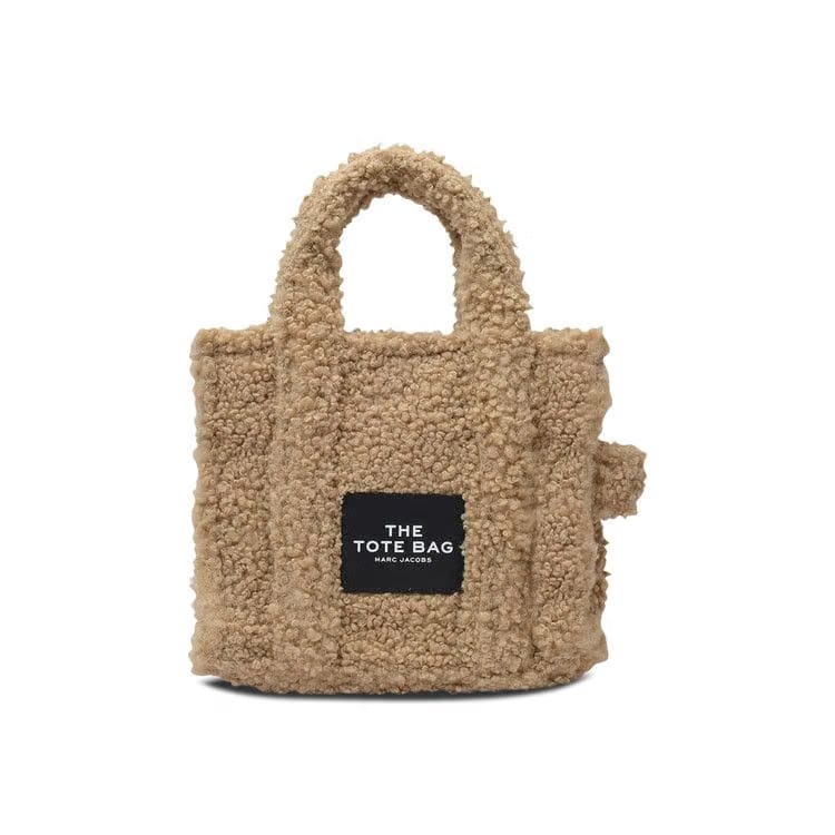 Marc Jacobs Mini Traveler Tote Teddy Beige