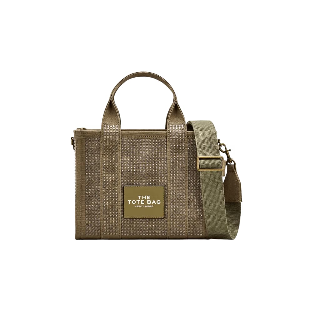 Marc Jacobs Small Tote Bag Slate/Green