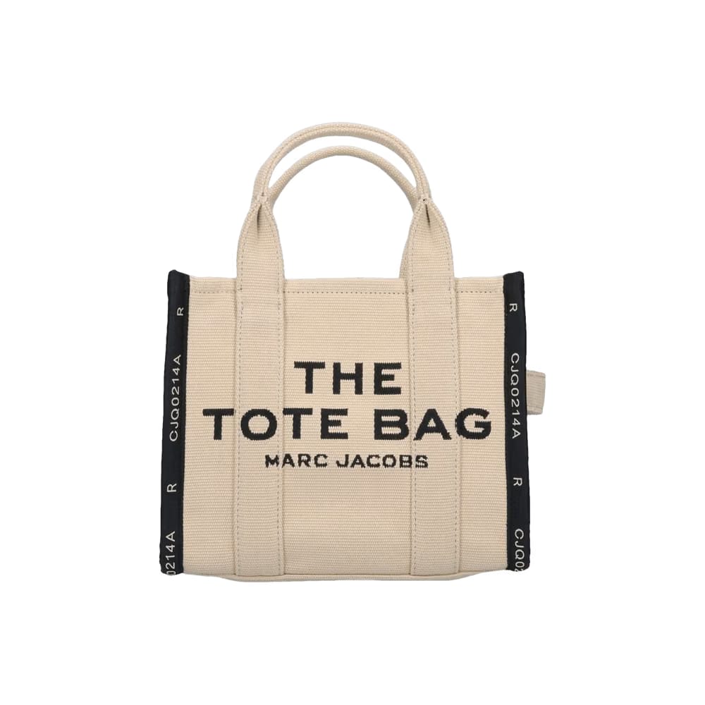 Marc Jacobs Jacquard Mini Tote Bag Beige