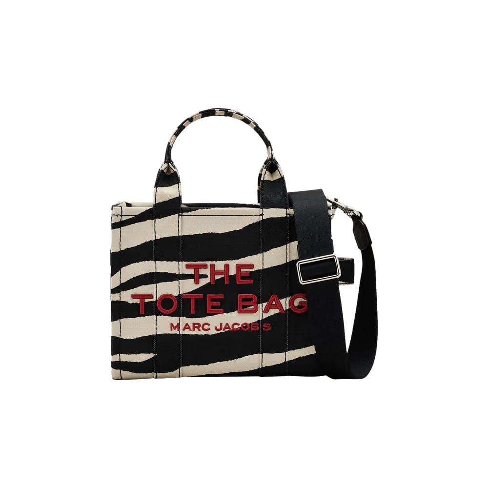 Marc Jacobs Small Tote Bag Black/White