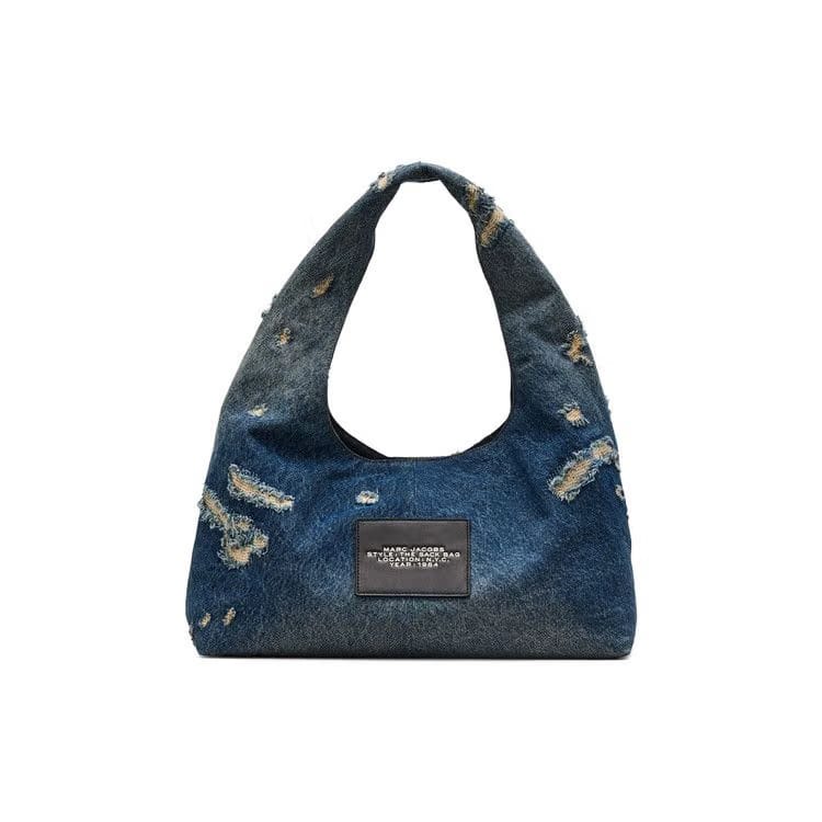 Marc Jacobs Denim Sack Bag Punk Indigo
