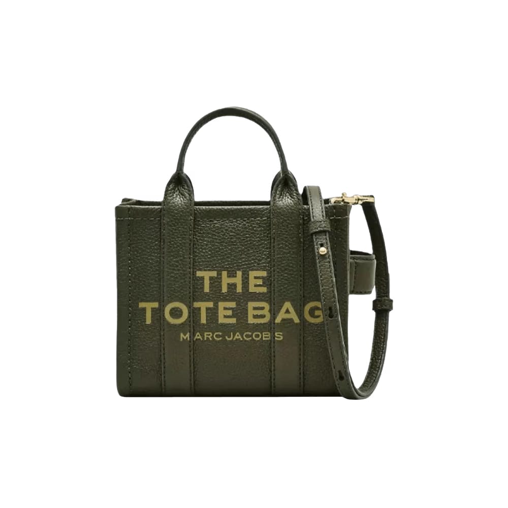 Marc Jacobs Crossbody Tote Bag Forest