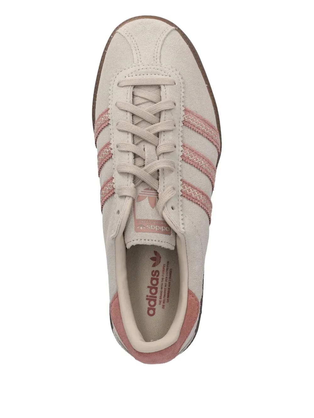 Bermuda three-stripe sneakers