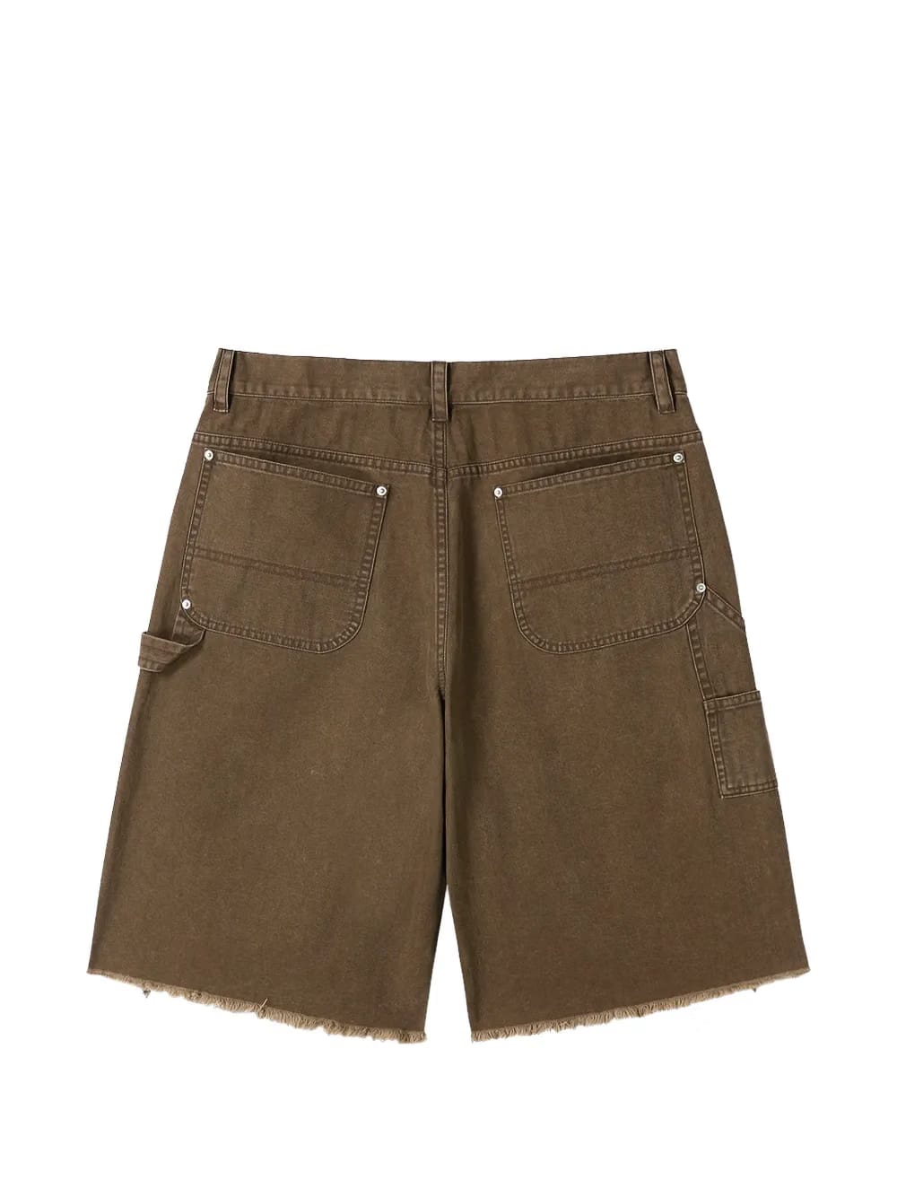 frayed carpenter shorts