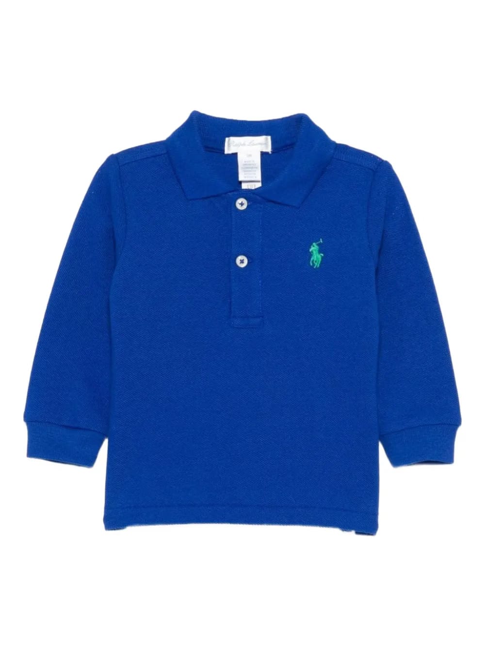 Polo Pony-embroidered polo top