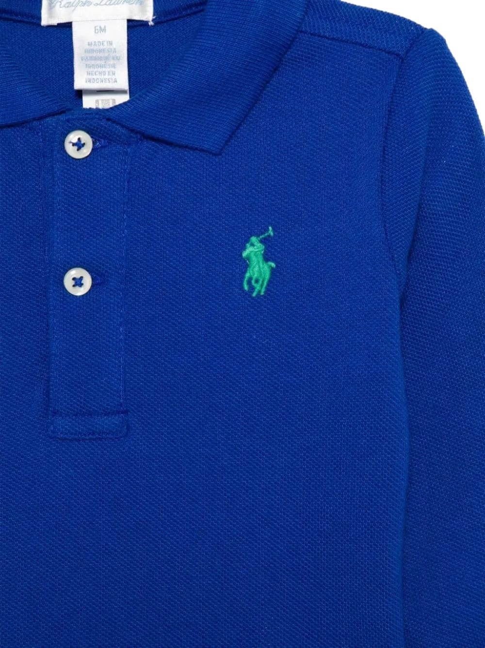 Polo Pony-embroidered polo top