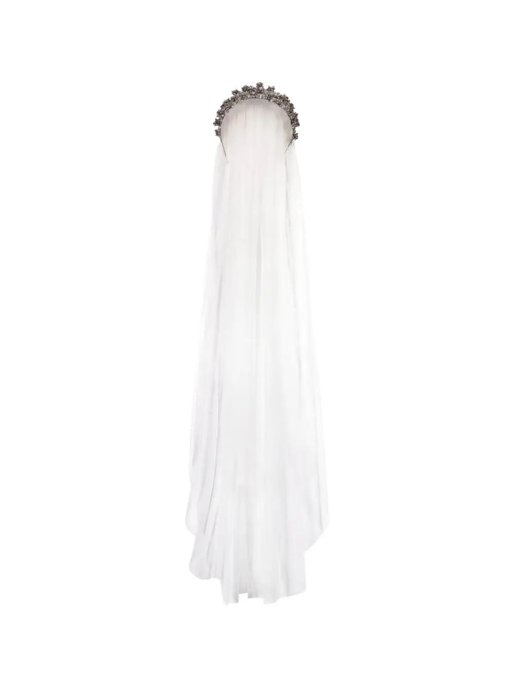 Braelynn Juliette floral veil