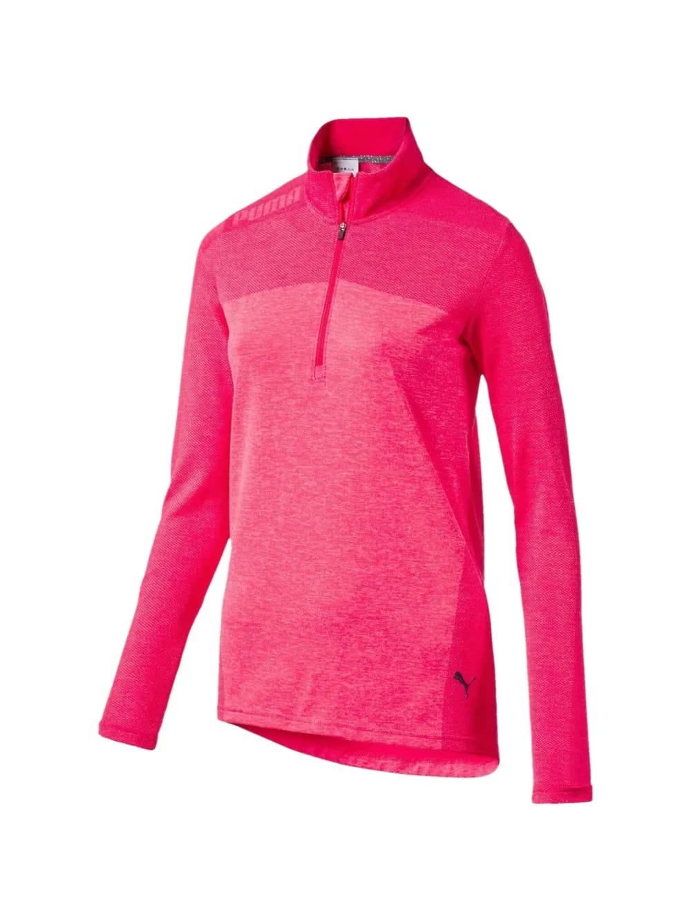 seamless quarter-zip sweatshirt