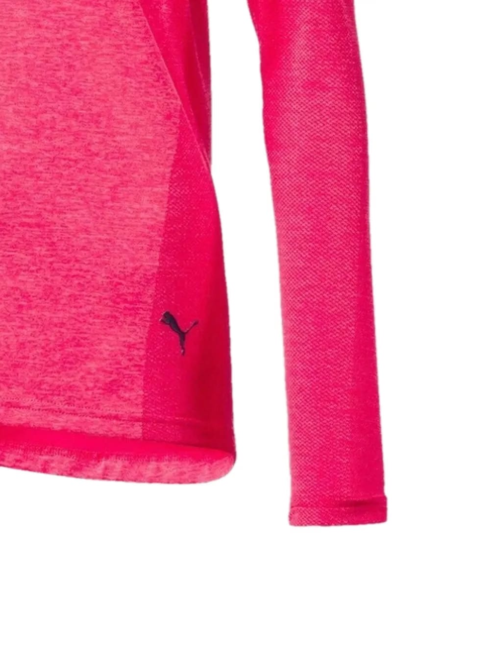 seamless quarter-zip sweatshirt